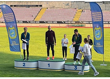 Кропивницькі спортсмени здобули срібло на Чемпіонаті України з легкої атлетики Кропивницькі спортсмени здобули срібло на Чемпіонаті України з легкої атлетики